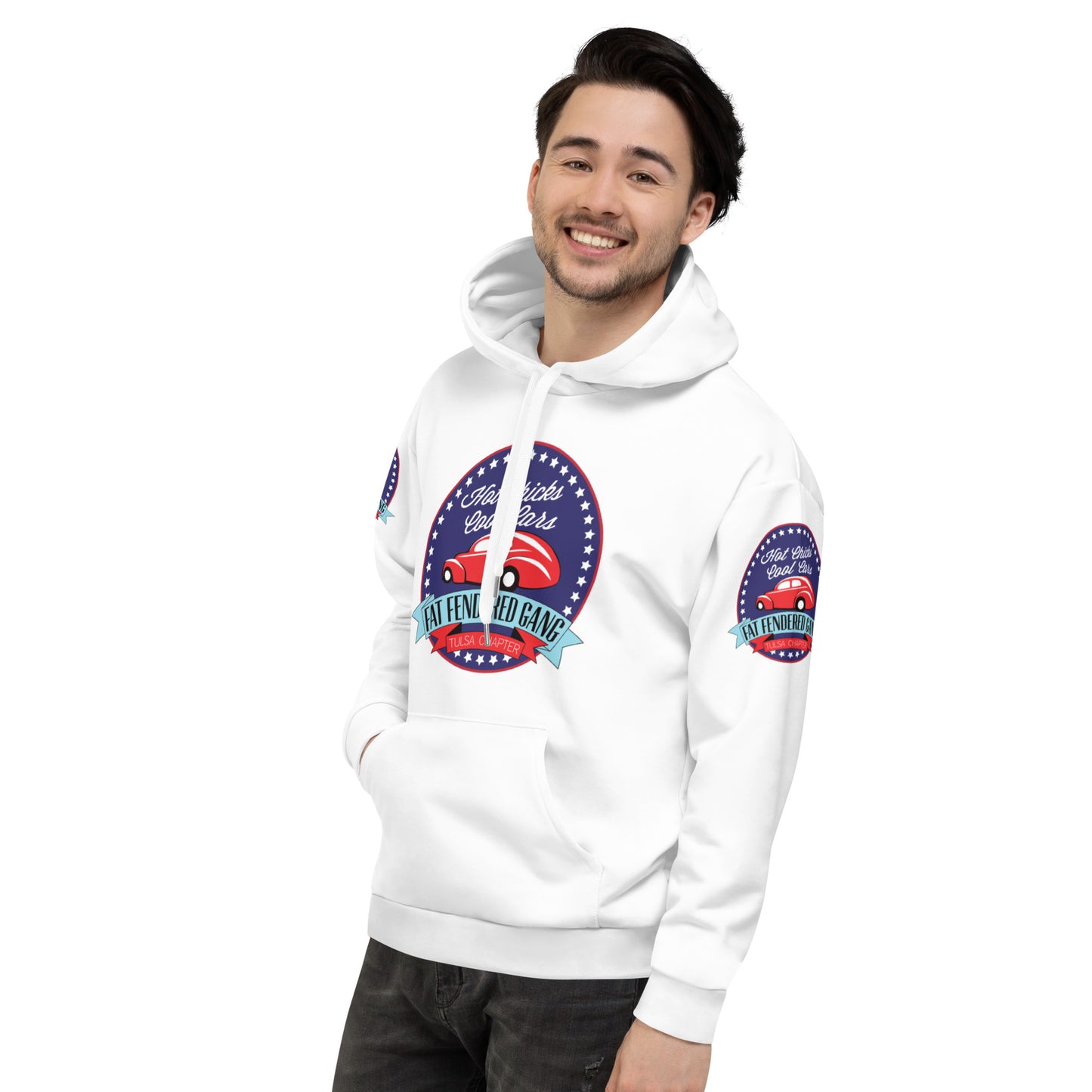 Unisex Hoodie Kukloso Fat-Fendered Gang No 2 - Free Shipping