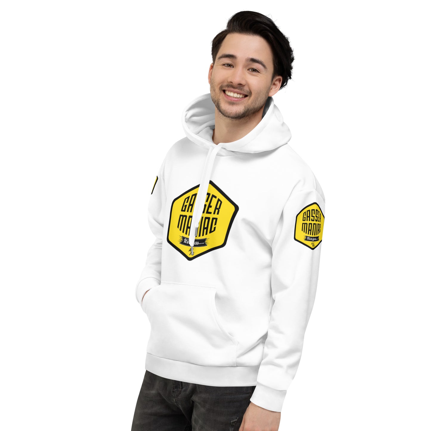 Unisex Hoodie ukloso Gasser Maniac A/G - Free Shipping
