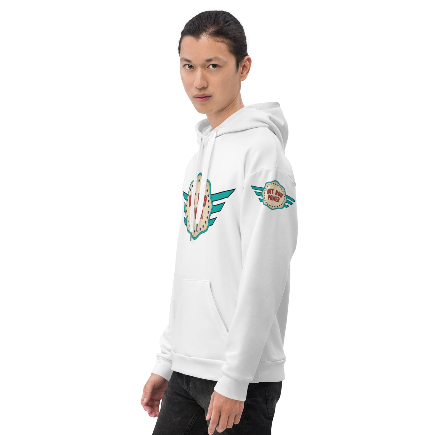 Unisex Hoodie Kukloso Hot Rod Power - Free Shipping