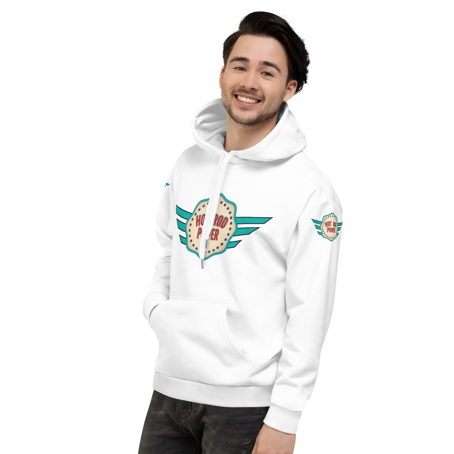 Unisex Hoodie Kukloso Hot Rod Power - Free Shipping