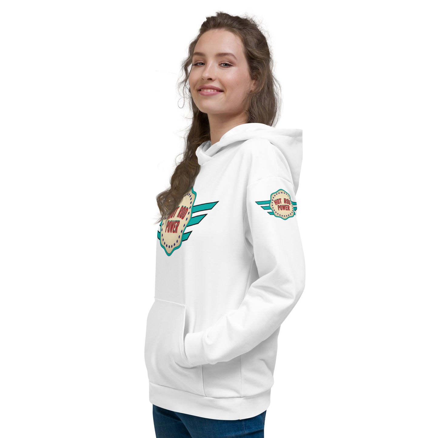 Unisex Hoodie Kukloso Hot Rod Power - Free Shipping