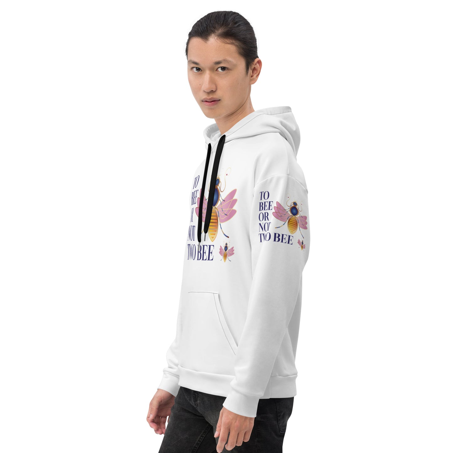 Unisex Hoodie Kukloso To Bee Or Not Two Bee - Free Shipping