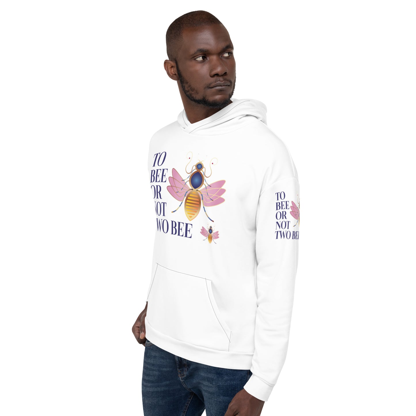 Unisex Hoodie Kukloso To Bee Or Not Two Bee - Free Shipping