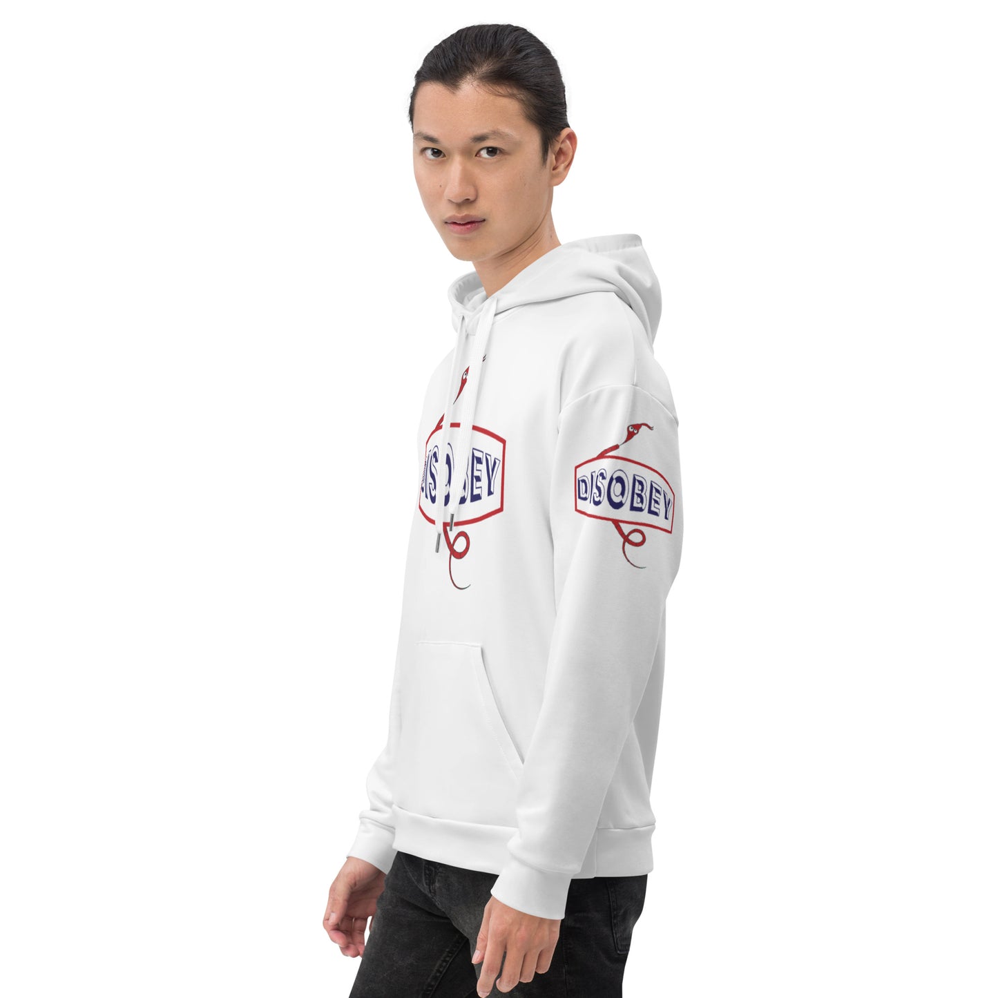 Unisex Hoodie Kukloso Disobey - Free Shipping