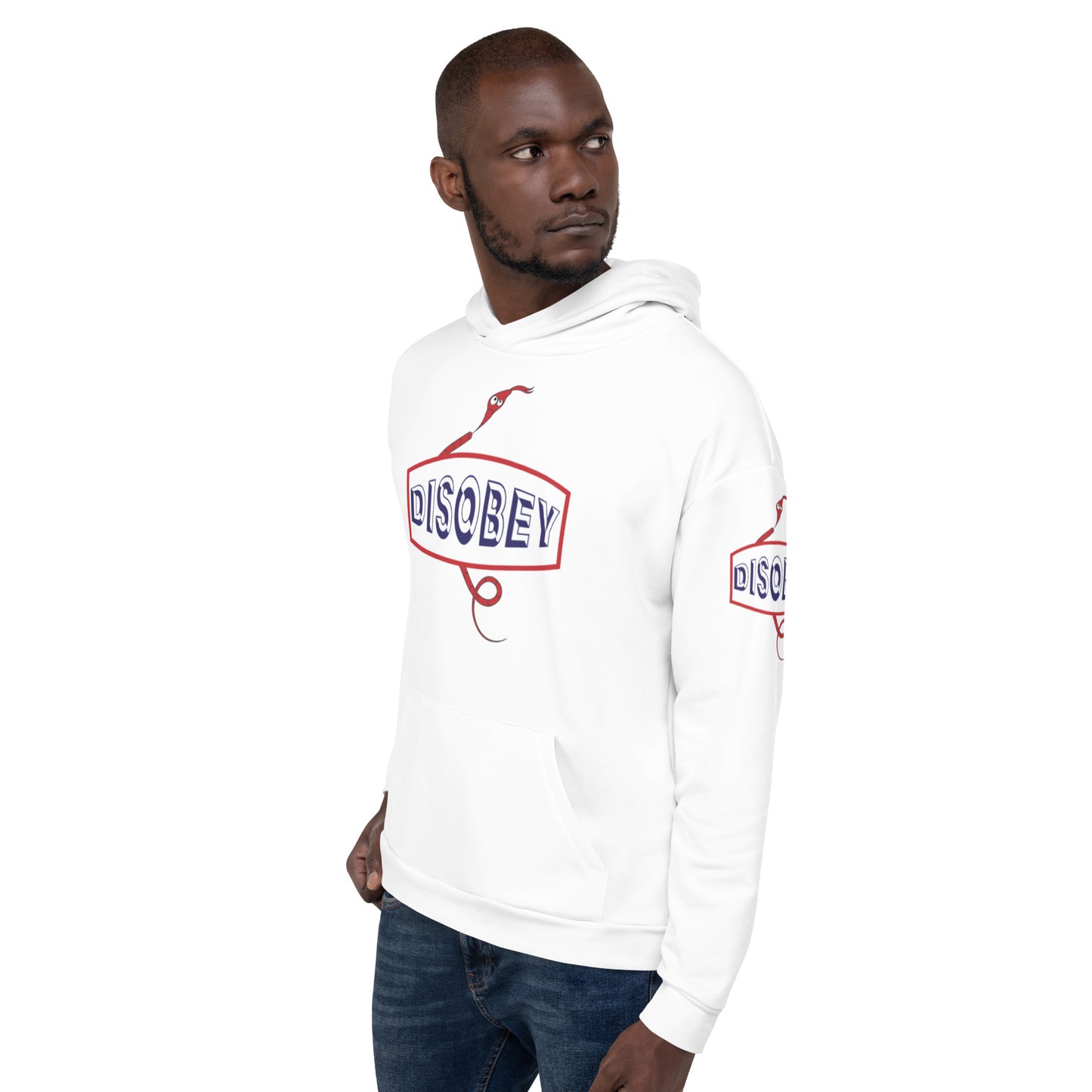 Unisex Hoodie Kukloso Disobey - Free Shipping