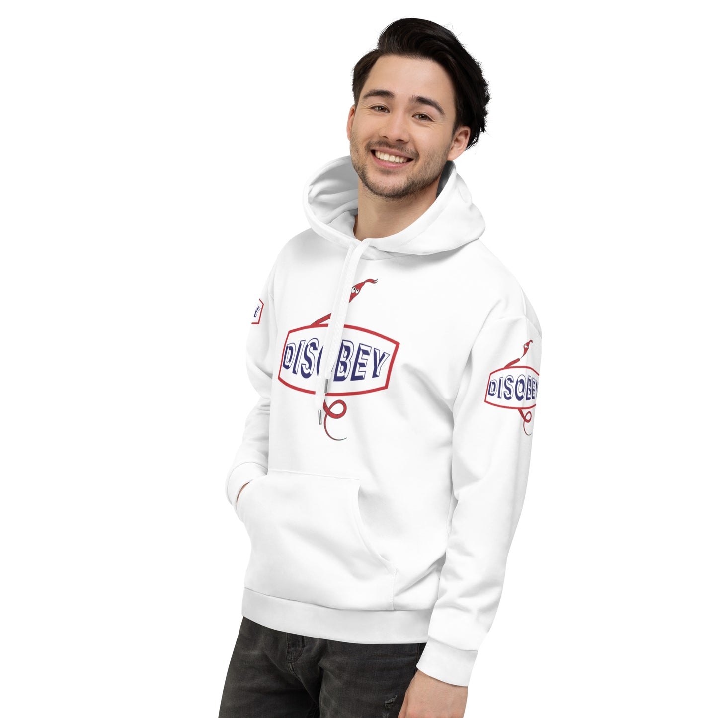 Unisex Hoodie Kukloso Disobey - Free Shipping