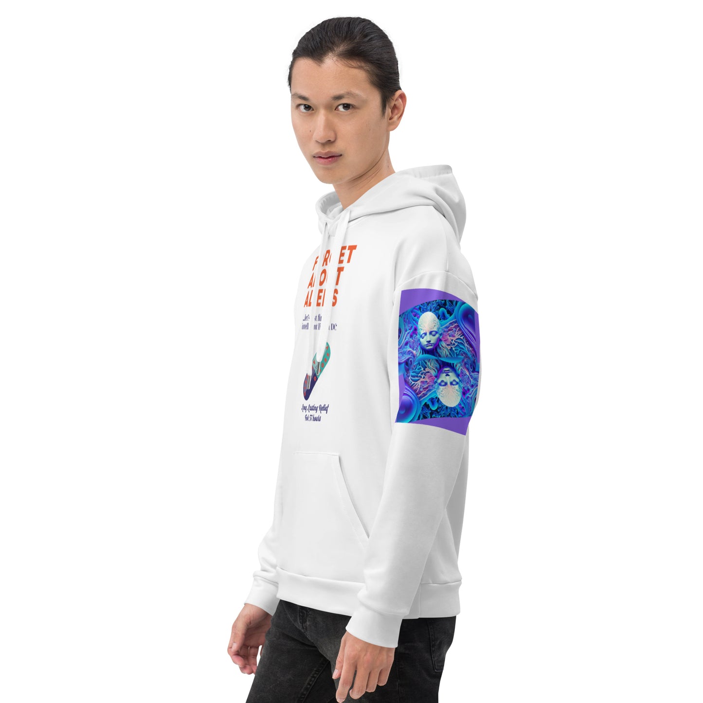 Unisex Hoodie Kukloso Intelligent Life in DC...? - Free Shipping
