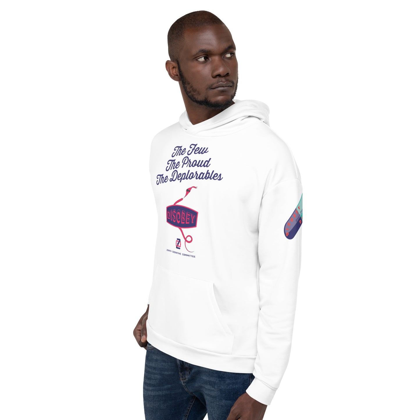 Unisex Hoodie Kukloso 'The Deplorables' - Free Shipping