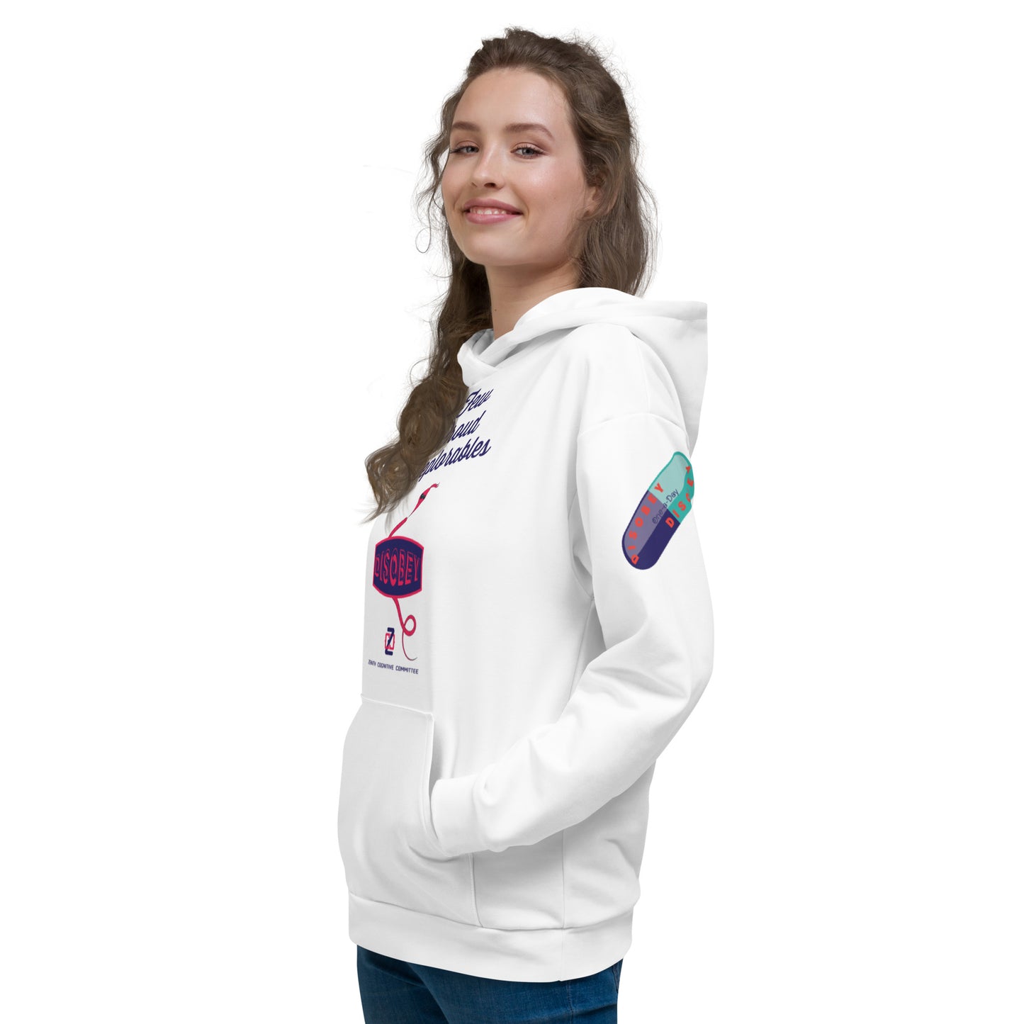 Unisex Hoodie Kukloso 'The Deplorables' - Free Shipping