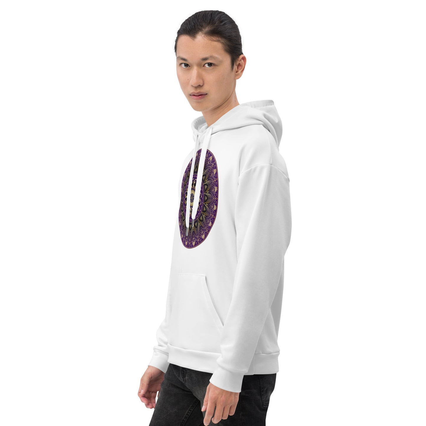 Unisex Hoodie Kukloso Circumplexical No 4006 - Free Shipping