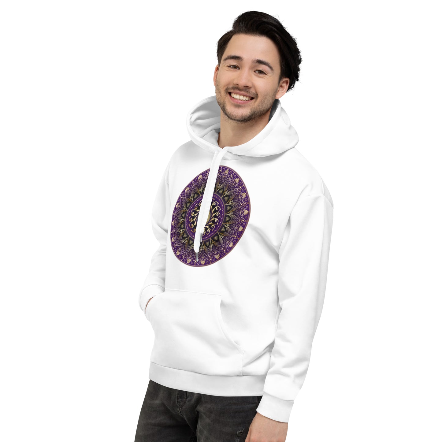 Unisex Hoodie Kukloso Circumplexical No 4006 - Free Shipping
