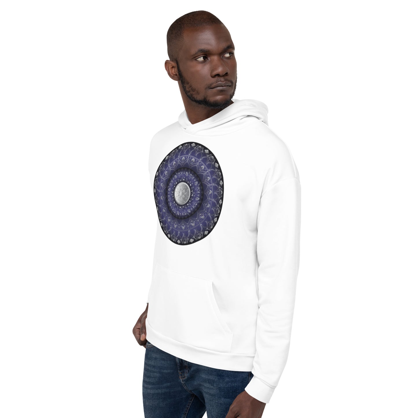 Unisex Hoodie Kukloso Circumplexical No 3949- Free Shipping