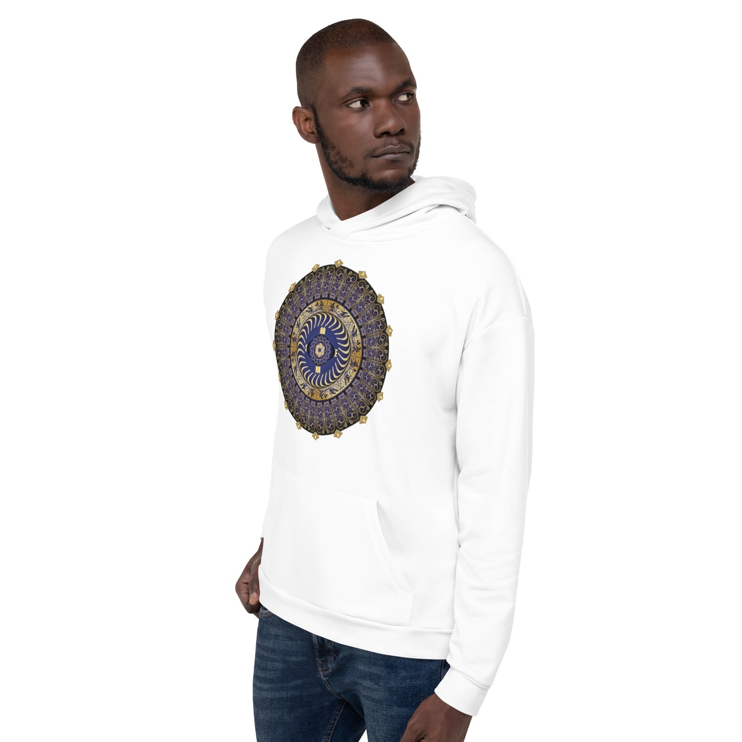 Unisex Hoodie Kukloso Circulosity No 2987 - Free Shipping