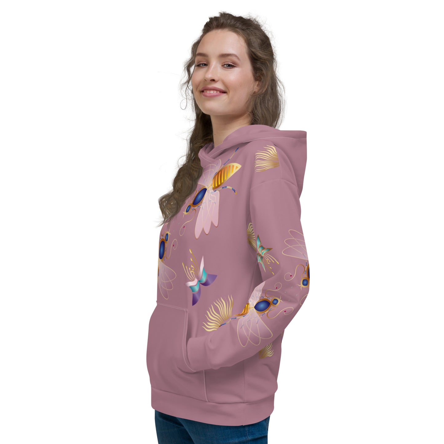 Unisex Hoodie Kukloso Kuklos Queen Bee No 4409 - Free Shipping