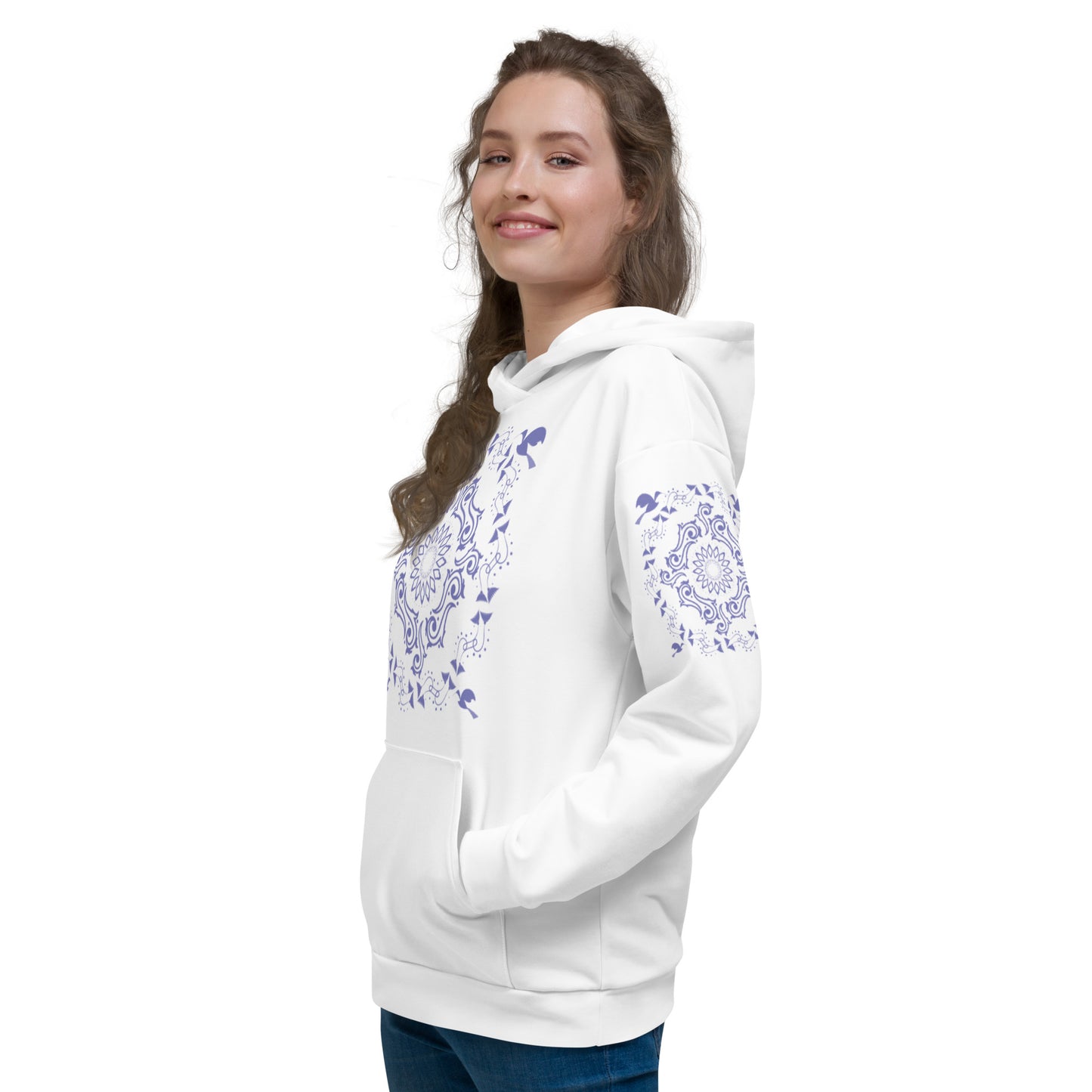 Unisex Hoodie Kukloso Abstractical No 46 - Free Shipping