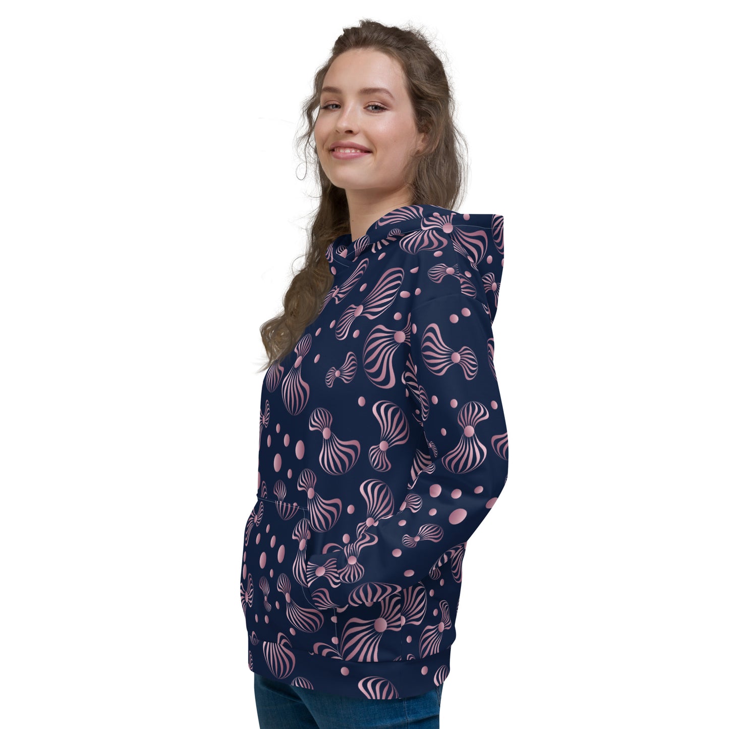 Unisex Hoodie Kukloso Whimsical No 90 - Free Shipping