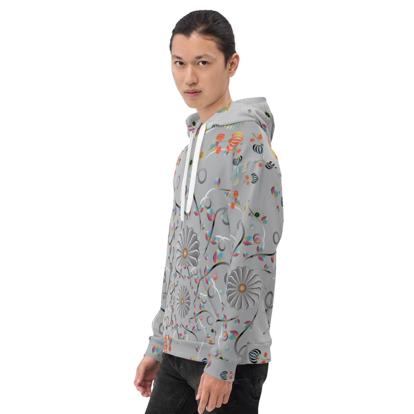 Unisex Hoodie Kukloso Mandala No 140 - Free Shipping
