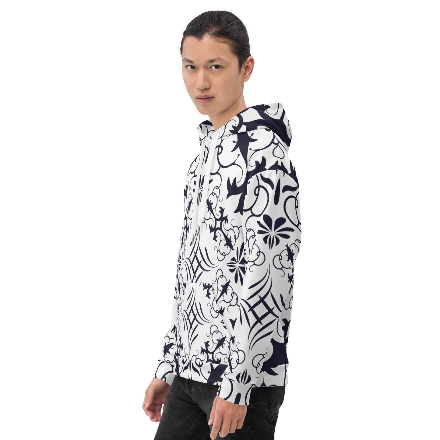 Unisex Hoodie Kukloso MD No 45 Navy - Free Shipping