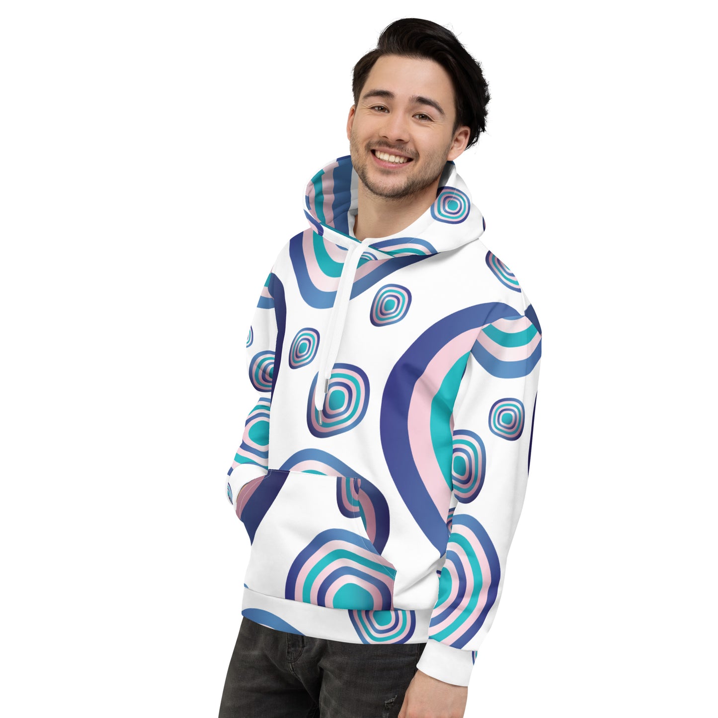 Unisex Hoodie Kukloso Abstractical no 96 - Free Shipping - Free Shipping