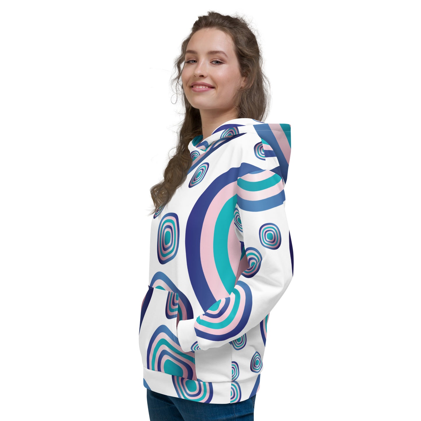 Unisex Hoodie Kukloso Abstractical no 96 - Free Shipping - Free Shipping