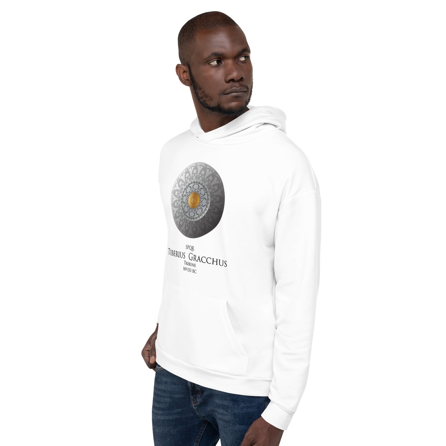 Unisex Hoodie Kukloso Circumplexical No 3541 - Free Shipping