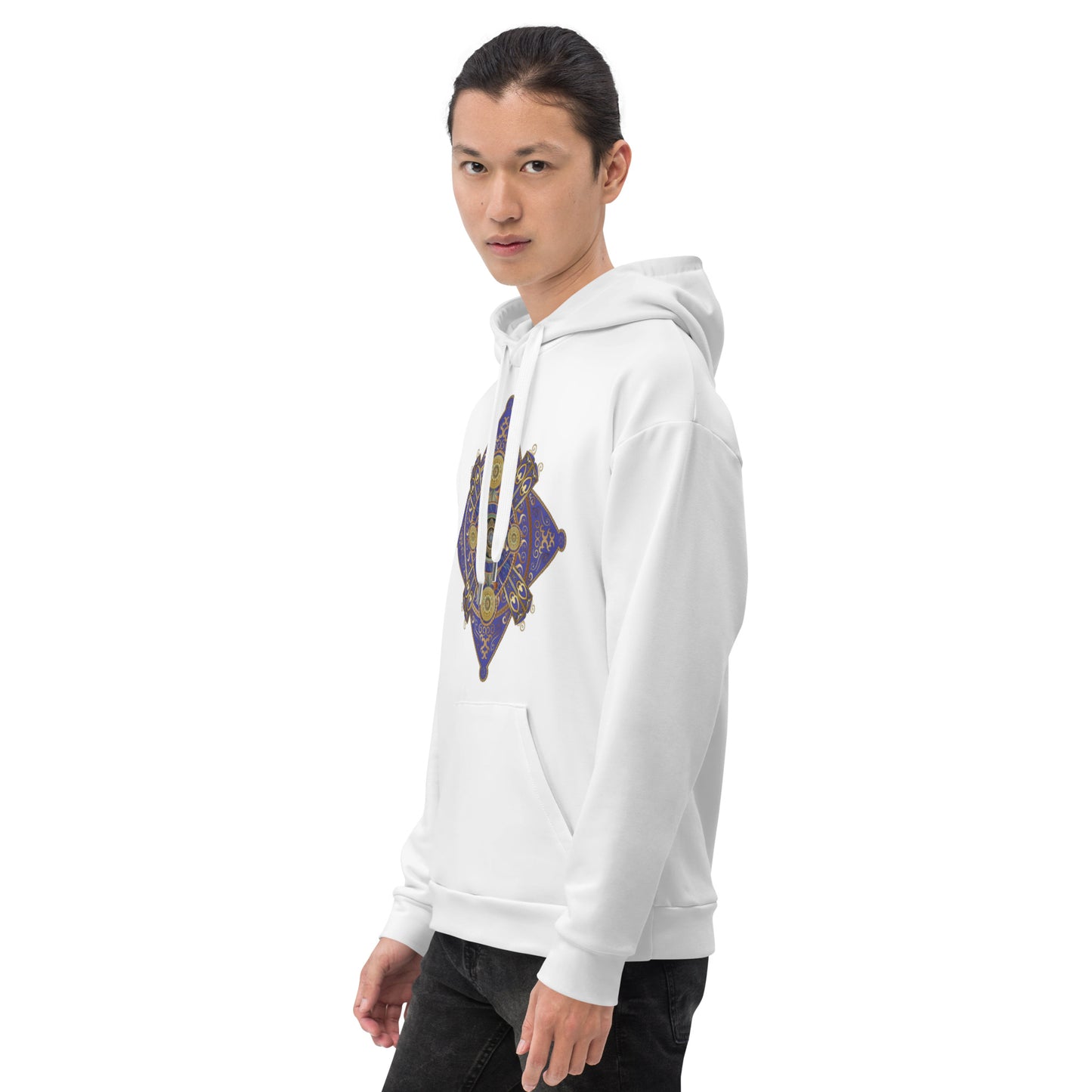 Unisex Hoodie Kukloso Circumplexical No 3699 - Free Shipping
