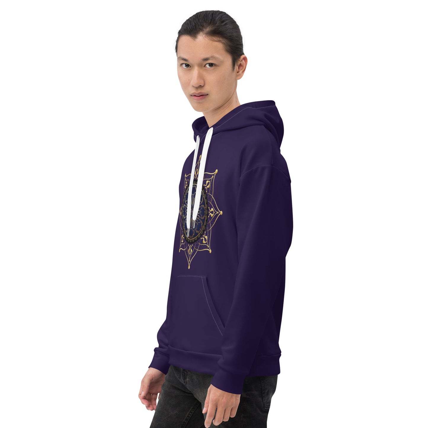 Unisex Hoodie Kukloso Circumplexical No 4017 - Free Shipping