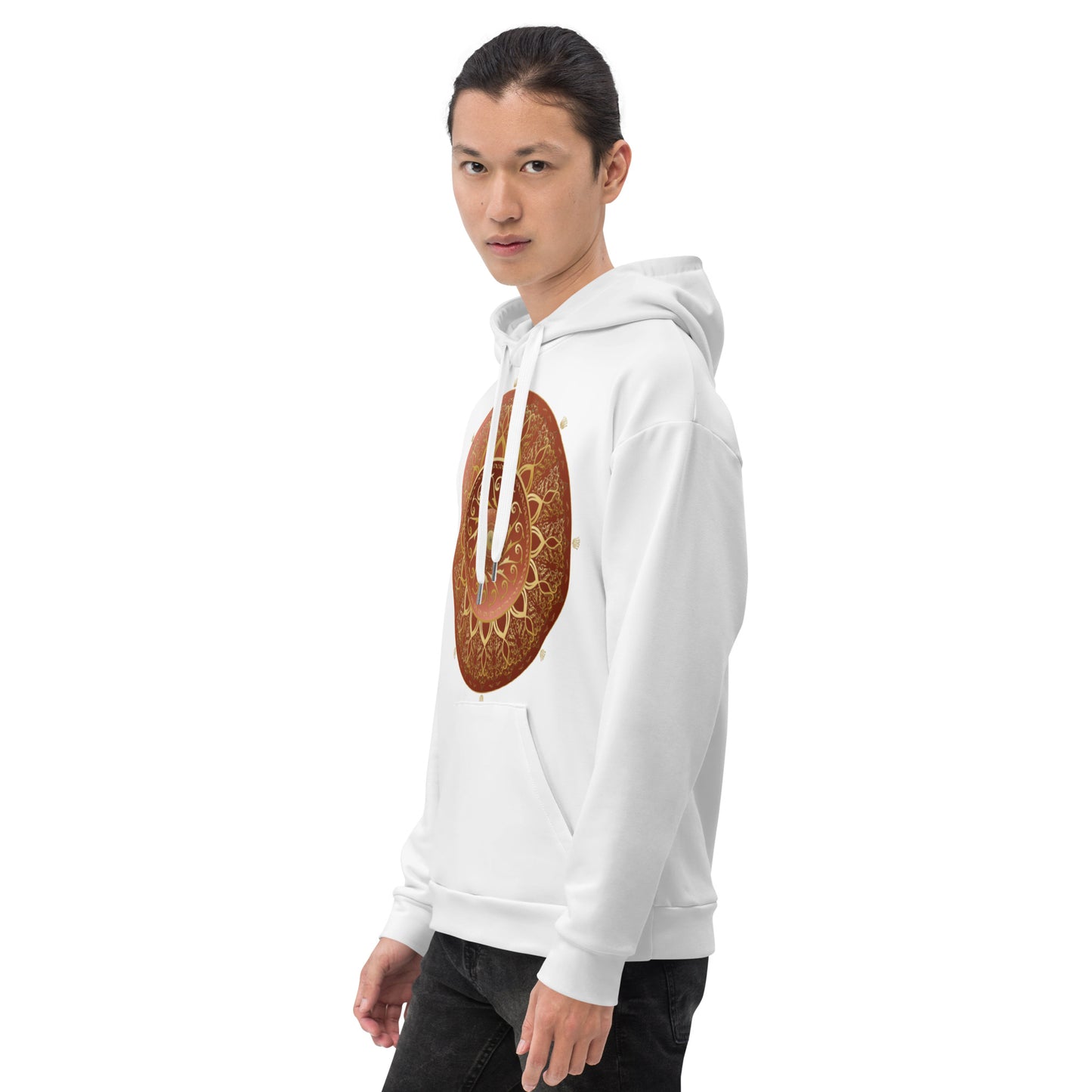 Unisex Hoodie Kukloso Circumplexical No 4023 - Free Shipping