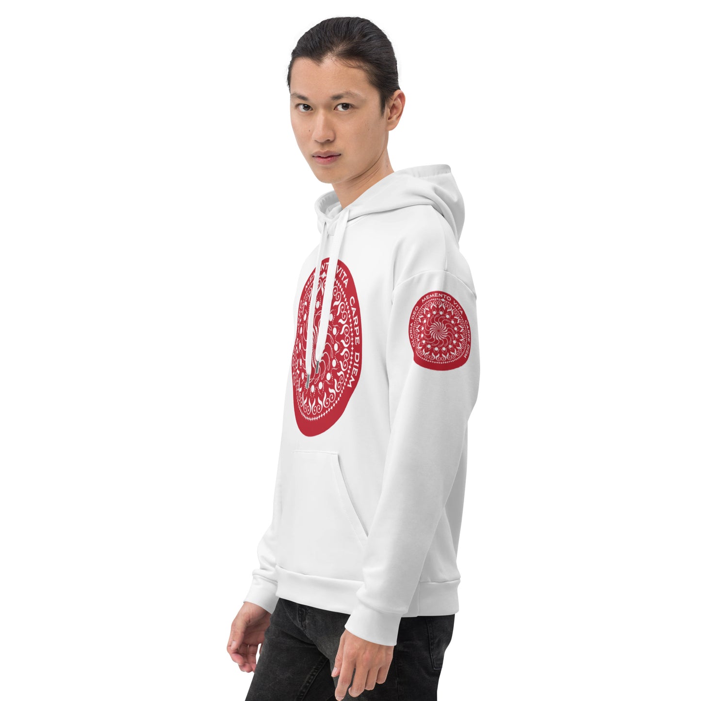 Unisex Hoodie Kukloso Memento Vita No 5 - Free Shipping
