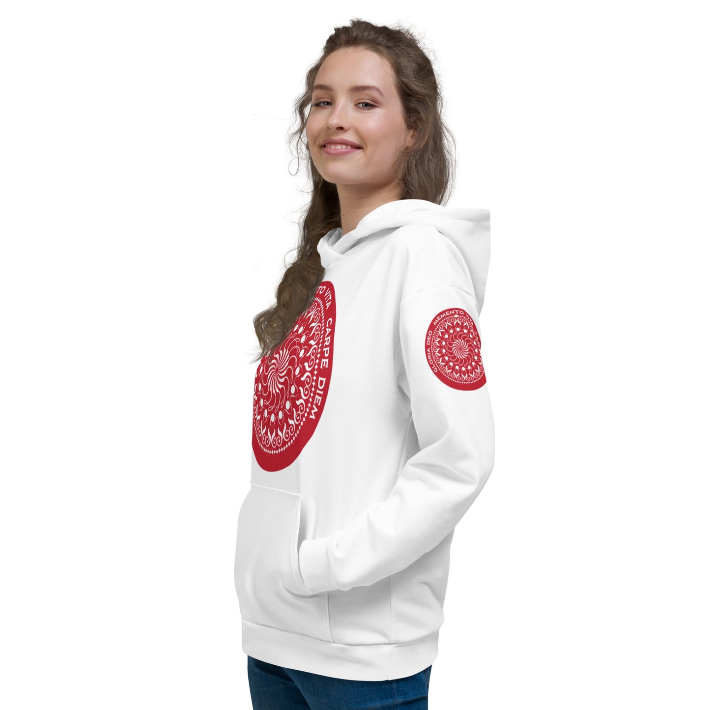 Unisex Hoodie Kukloso Memento Vita No 5 - Free Shipping