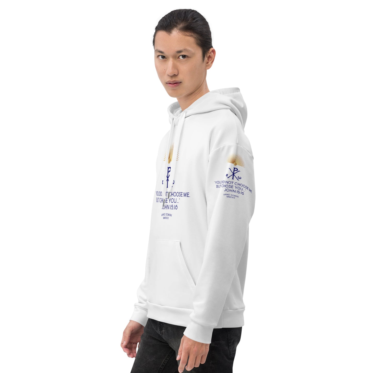 Unisex Hoodie Kukloso John 15:16 - Free Shipping