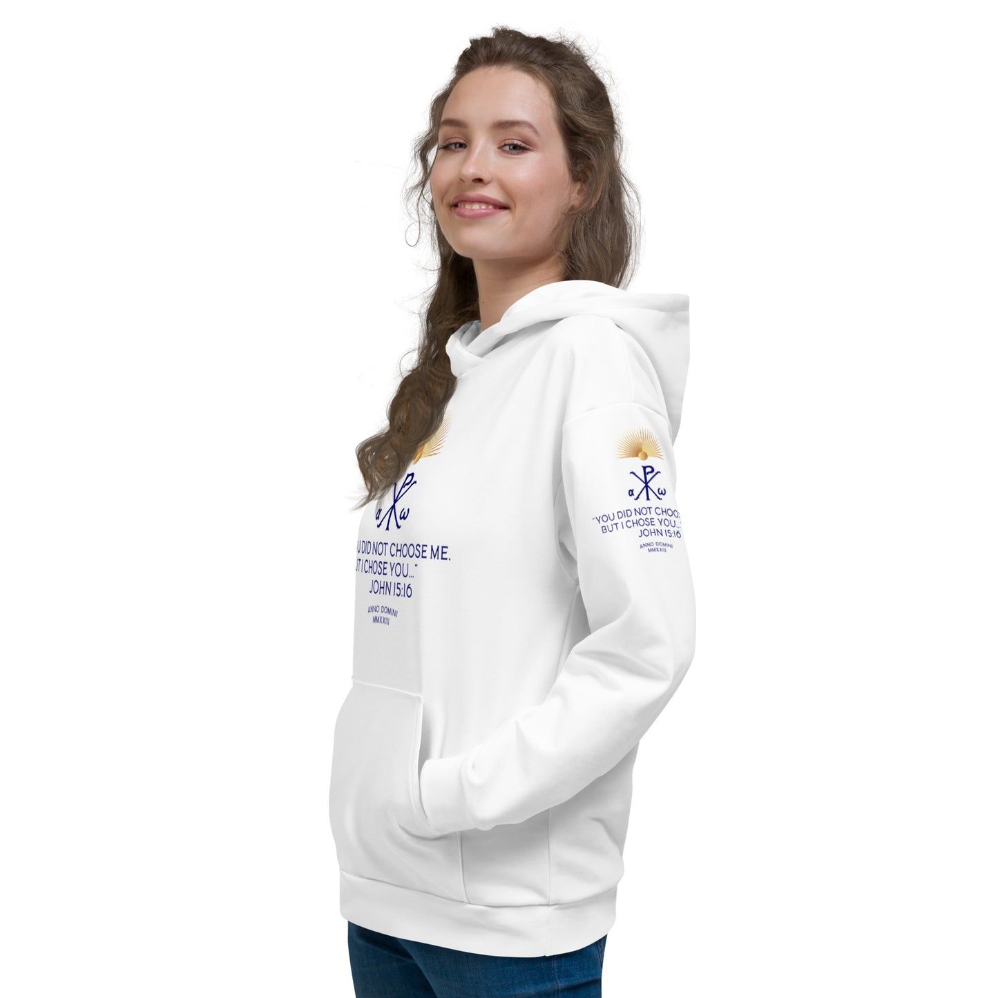 Unisex Hoodie Kukloso John 15:16 - Free Shipping