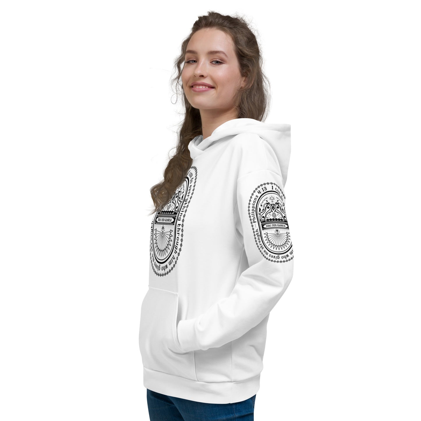 Unisex Hoodie Kukloso Phillipians 4:13 - Free Shipping - Free Shipping