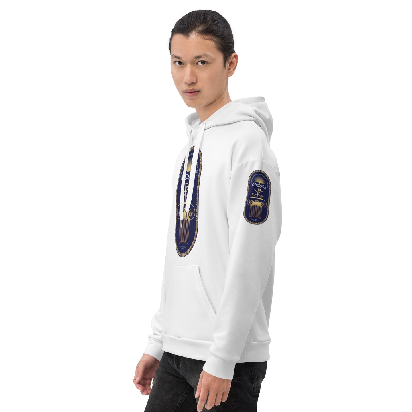 Unisex Hoodie Kukloso John 15:16 White - Free Shipping