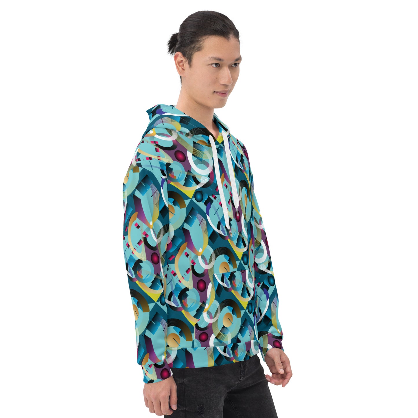 Unisex Hoodie Kukloso Abstracticon No 1 - Free Shipping