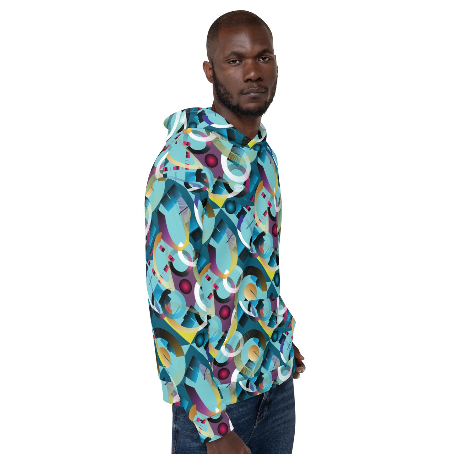 Unisex Hoodie Kukloso Abstracticon No 1 - Free Shipping
