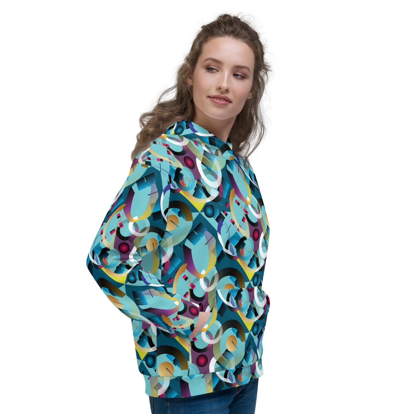 Unisex Hoodie Kukloso Abstracticon No 1 - Free Shipping