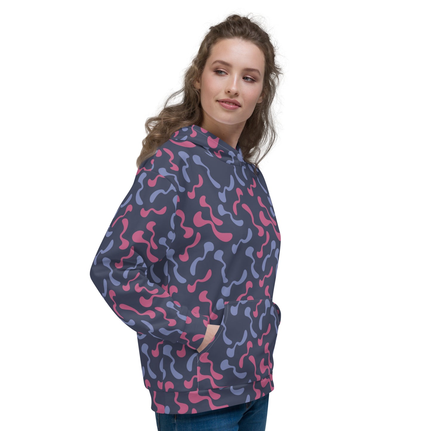 Unisex Hoodie Kukloso Color Maze No 1 - Free Shipping