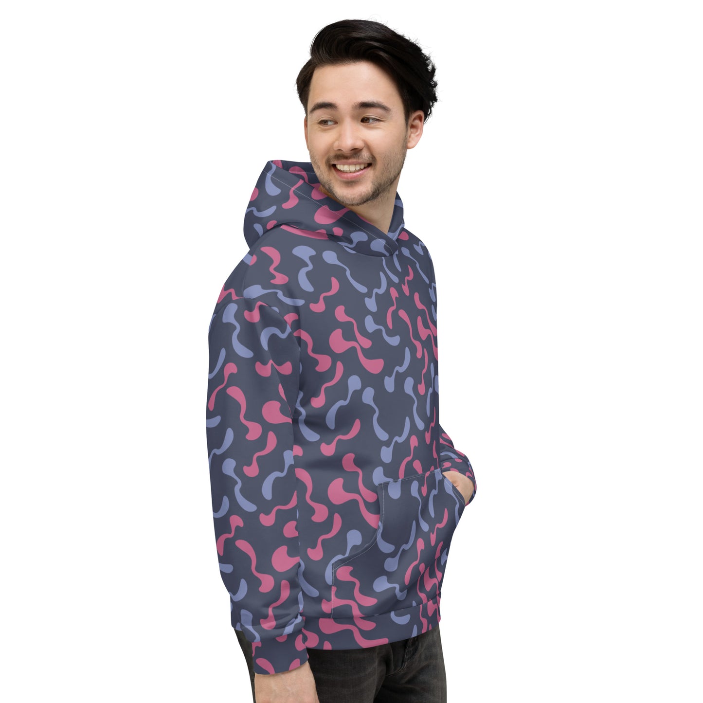 Unisex Hoodie Kukloso Color Maze No 1 - Free Shipping