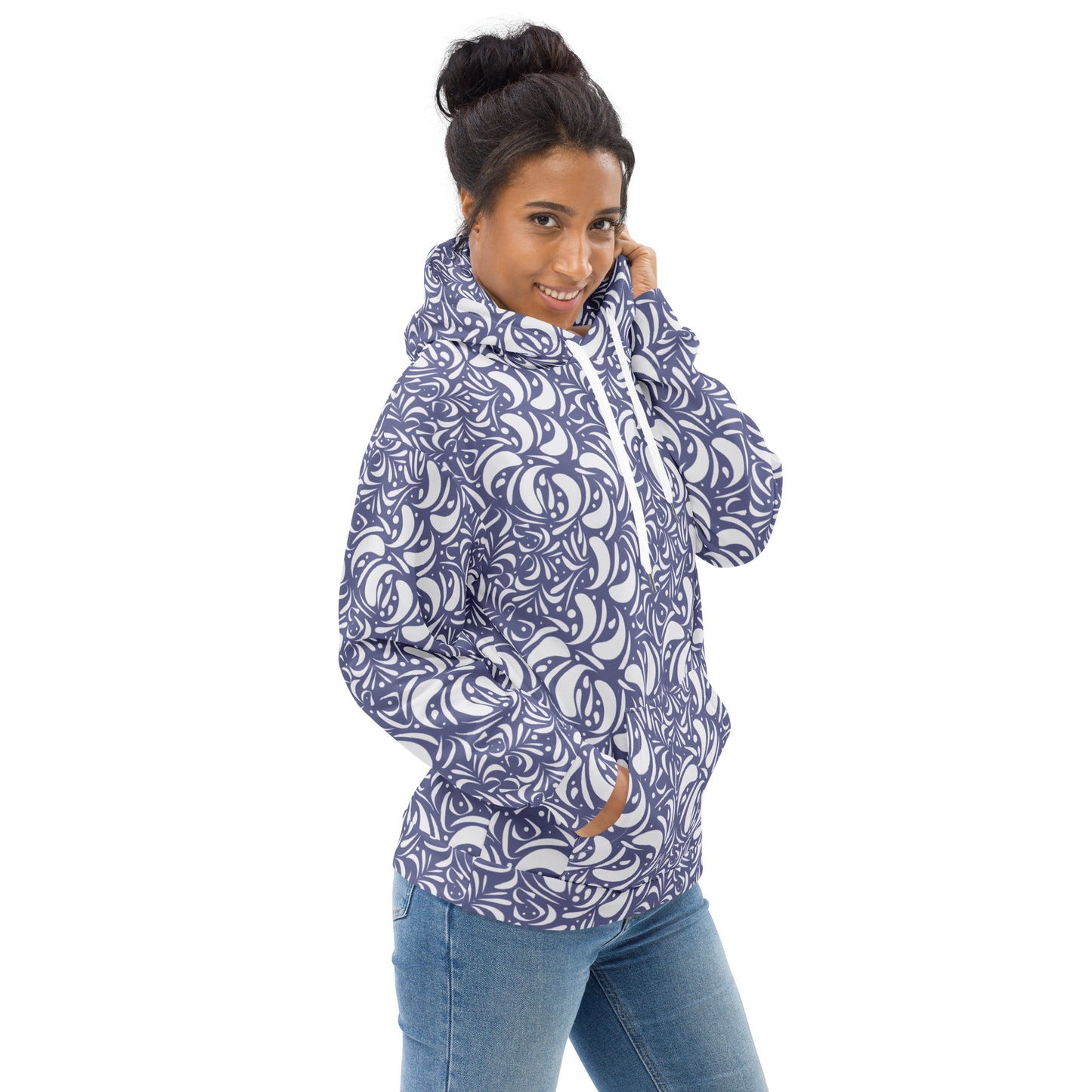 Unisex Hoodie Kukloso Panopoly de fleuron No 6 - Free Shipping