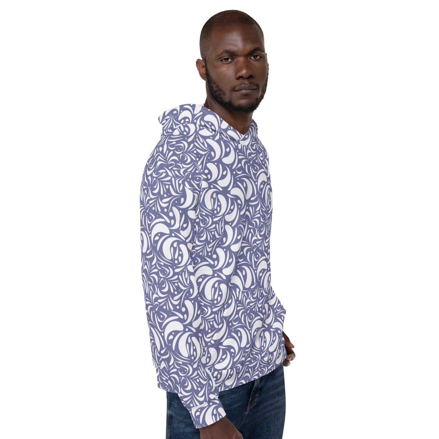 Unisex Hoodie Kukloso Panopoly de fleuron No 6 - Free Shipping