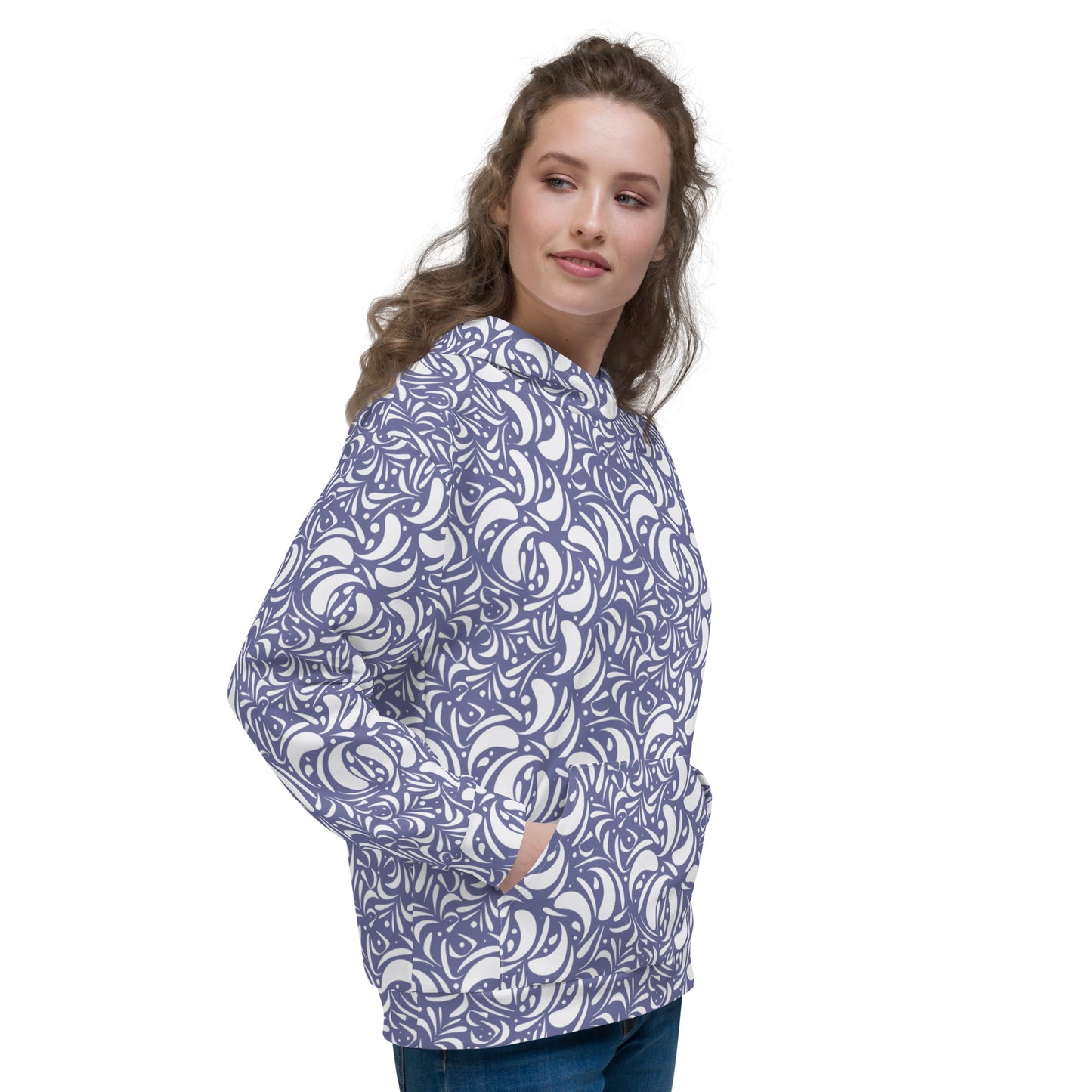 Unisex Hoodie Kukloso Panopoly de fleuron No 6 - Free Shipping