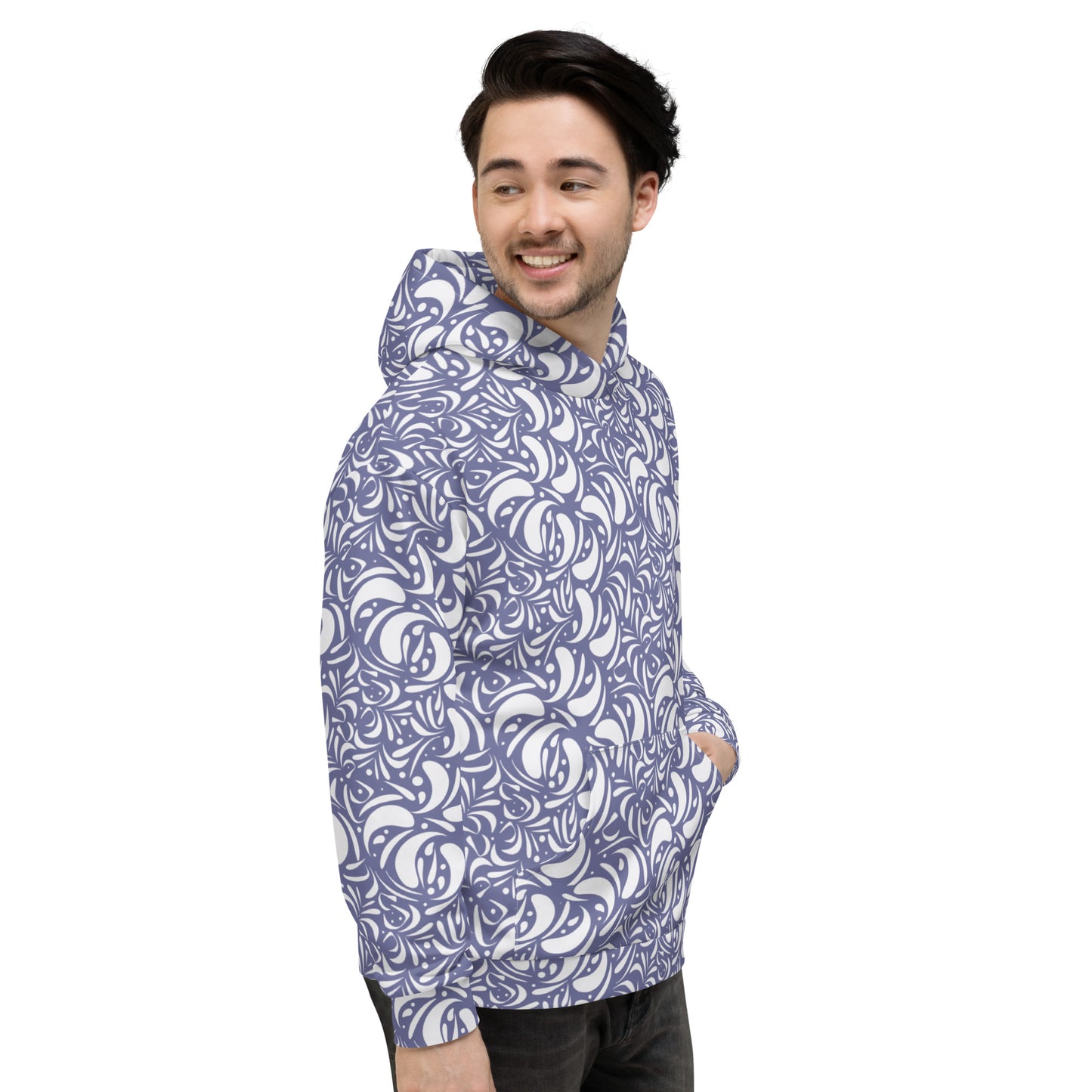 Unisex Hoodie Kukloso Panopoly de fleuron No 6 - Free Shipping