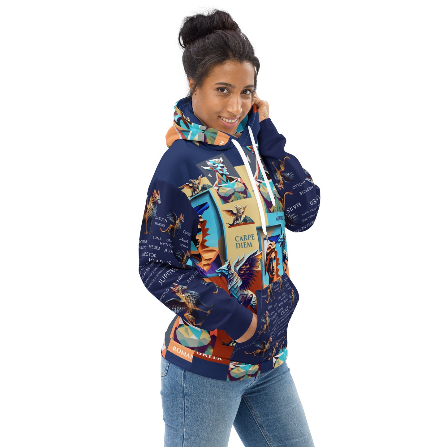 Unisex Hoodie Kukloso Ancient Mythology No 2- Free Shipping
