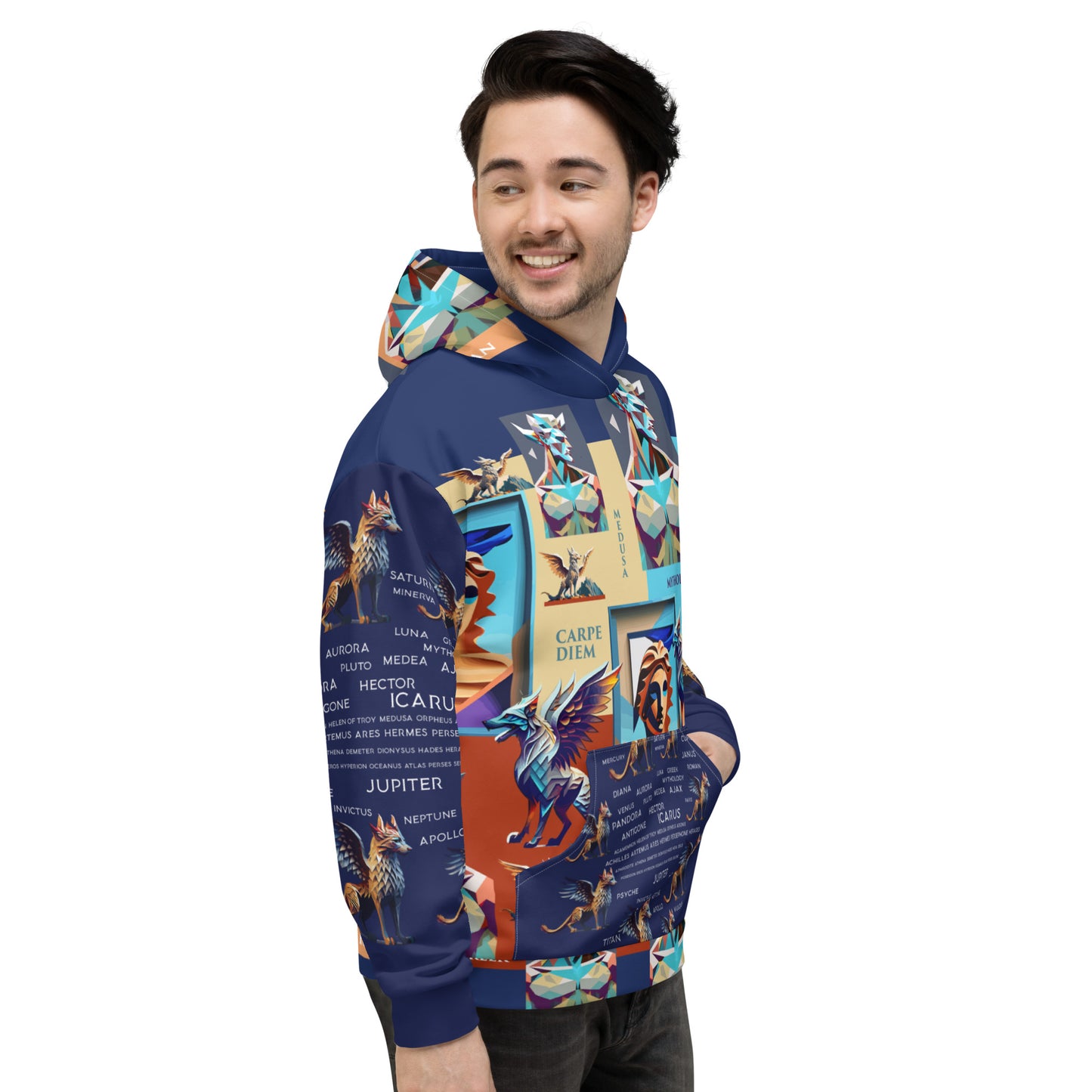Unisex Hoodie Kukloso Ancient Mythology No 2- Free Shipping