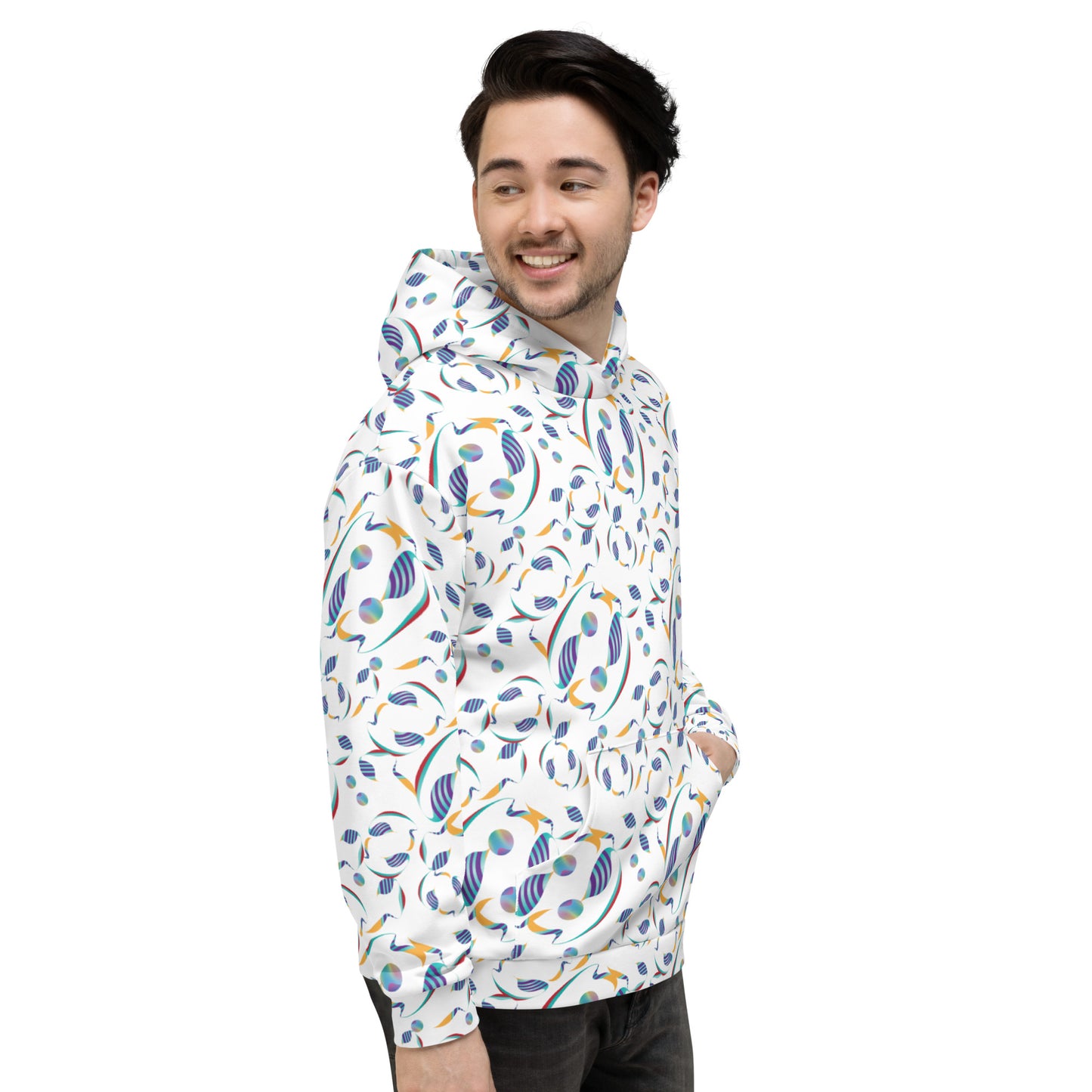 Unisex Hoodie Kukloso Whimsical No 80 D - Free Shipping