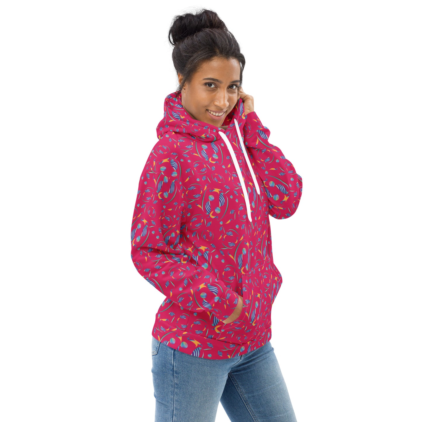Unisex Hoodie Kukloso Whimsical No 80 A - Free Shipping