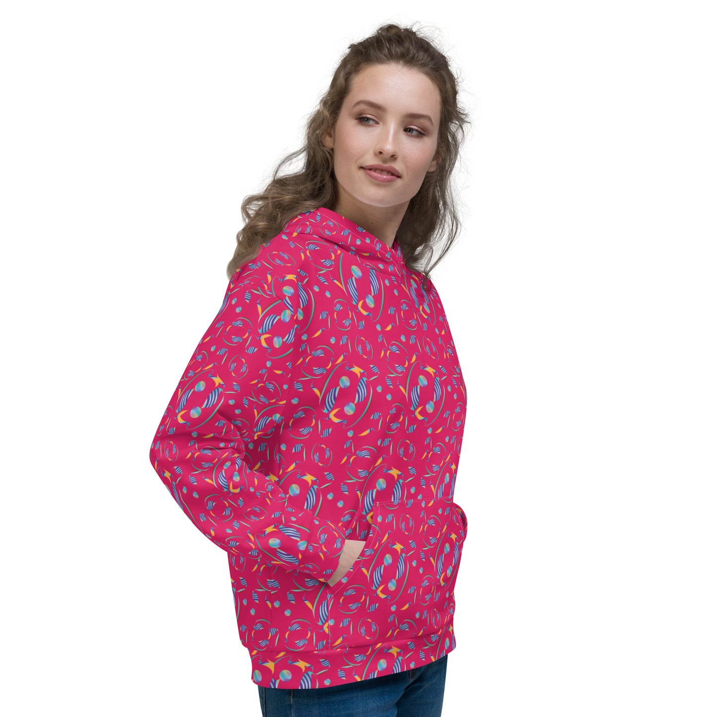 Unisex Hoodie Kukloso Whimsical No 80 A - Free Shipping