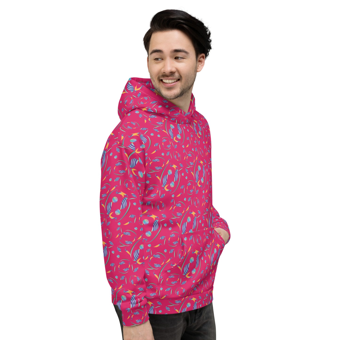 Unisex Hoodie Kukloso Whimsical No 80 A - Free Shipping