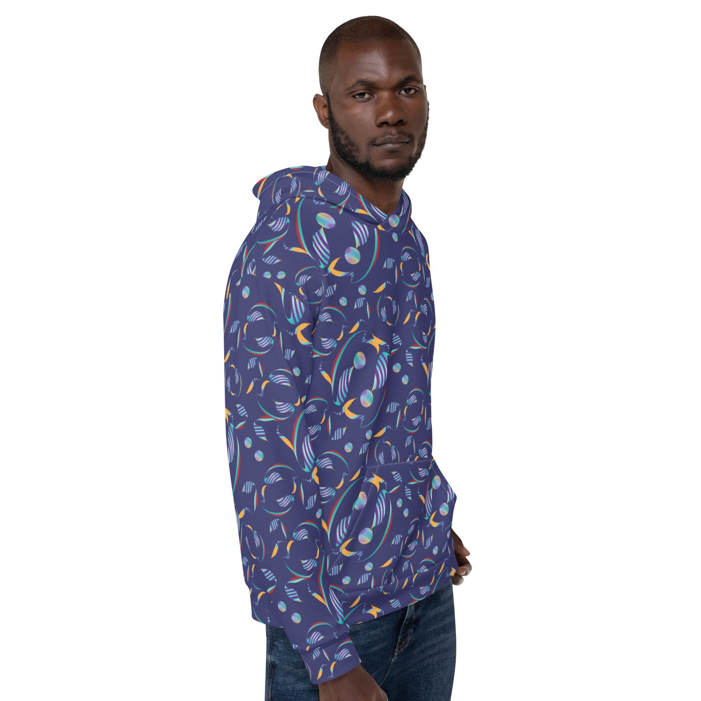 Unisex Hoodie Kukloso Whimsical No 80 E - Free Shipping